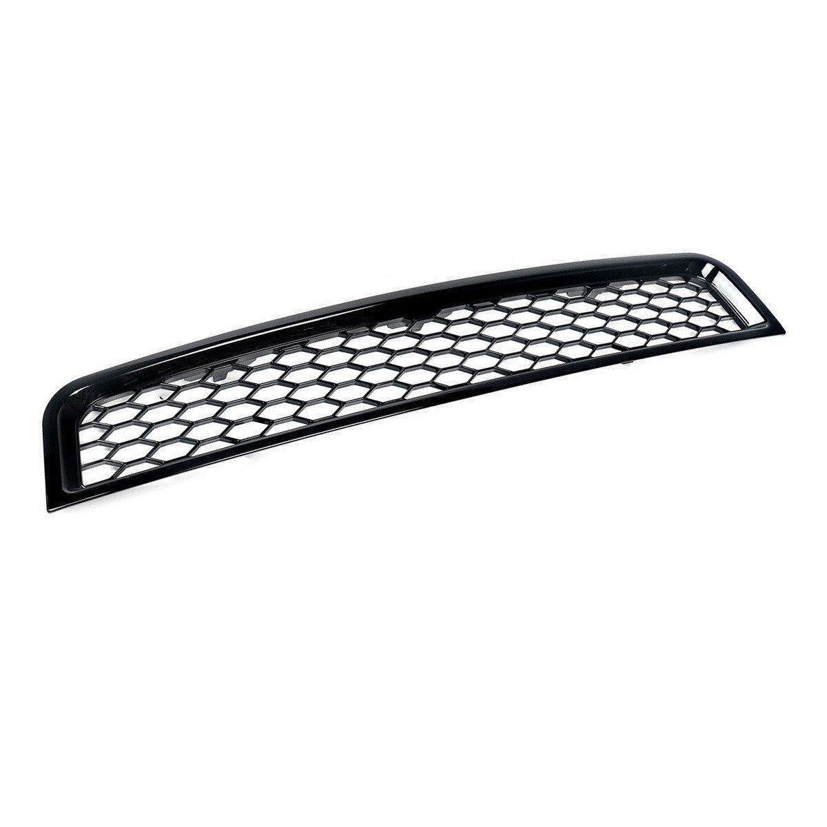 Front bumper lower grille center cap trim cap for 2002-2005 for Audi A4 B6, black.