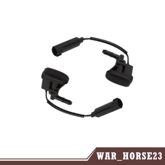 2X Heated Windscreen Wiper Washer Spray Nozzle Fits 330i 330xi 325i 325Ci 325xi