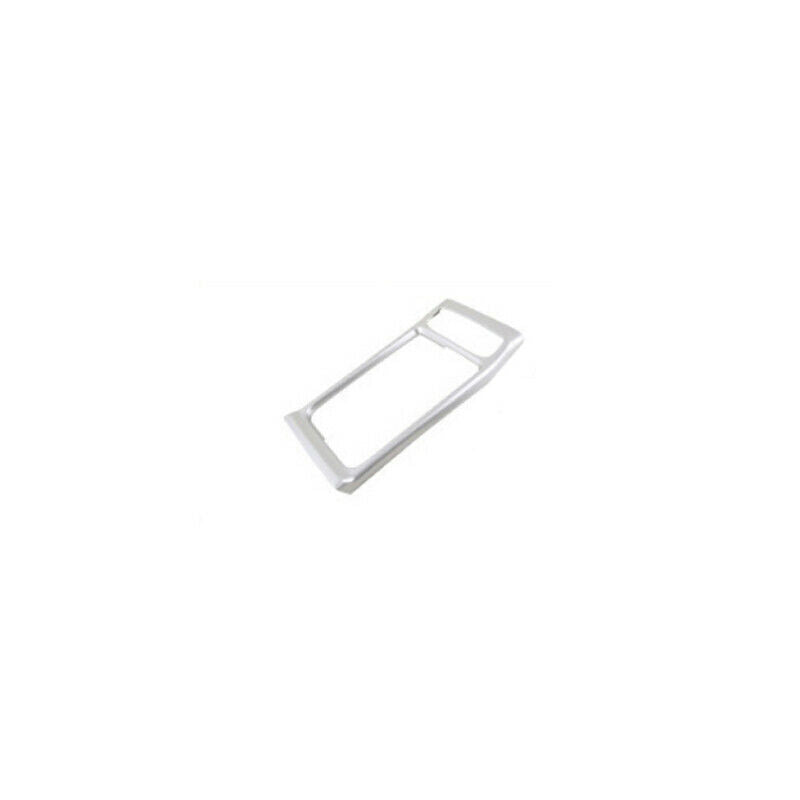 Console Storage Box Cover Trim 1 Fit for Honda CRV CR-V 2012-2016 Matte Silver