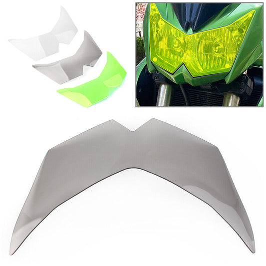 Headlight Guard Shield Screen Lens Cover for Kawasaki Z1000 Z750 2007-2014 Z750R