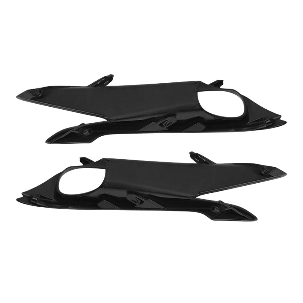 Pair Front Left Right Foglight Bezel Cover Black for Toyota for Sienna SE 2021 New