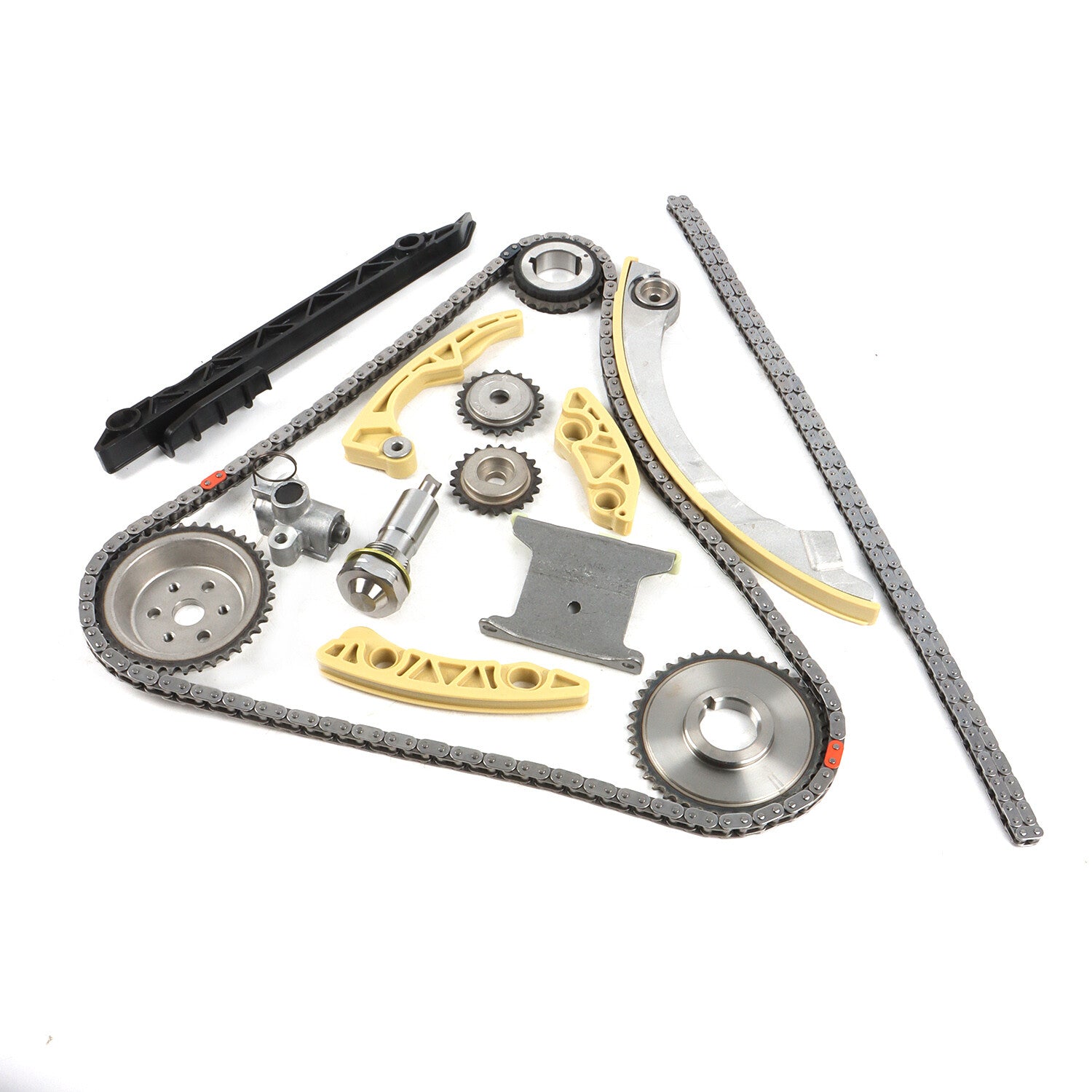 Engine Timing Chain Kit for Buick for Chevy for GMC for Pontiac for Saab 2.0L 2.2L 2.4L for Saturn