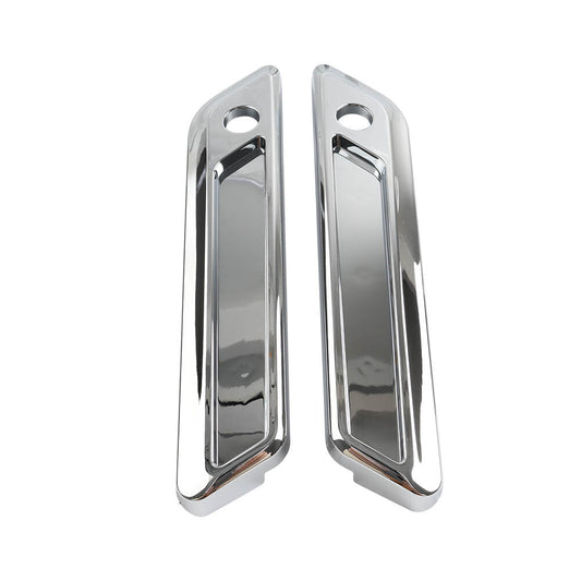 Saddle Bag Hinge Latch Covers Chrome for Harley Touring Electra Glide Road King