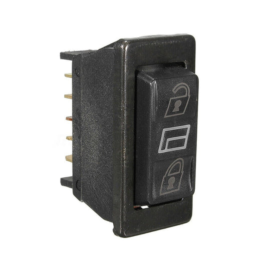 High-efficiency 12V 20A 3-in-1 automotive power door window switch and lock control system