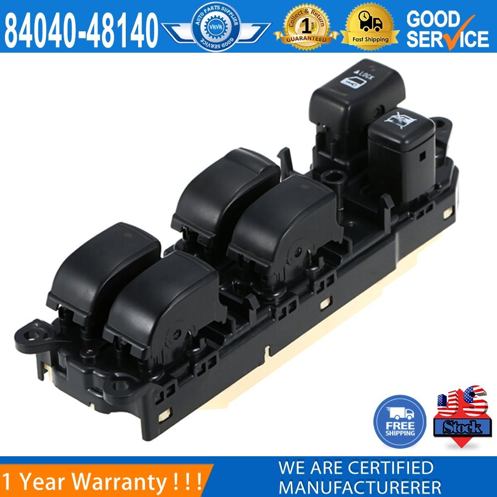 Power Master window and door switch driver side 84040-48140 for Lexus RX330 RX350