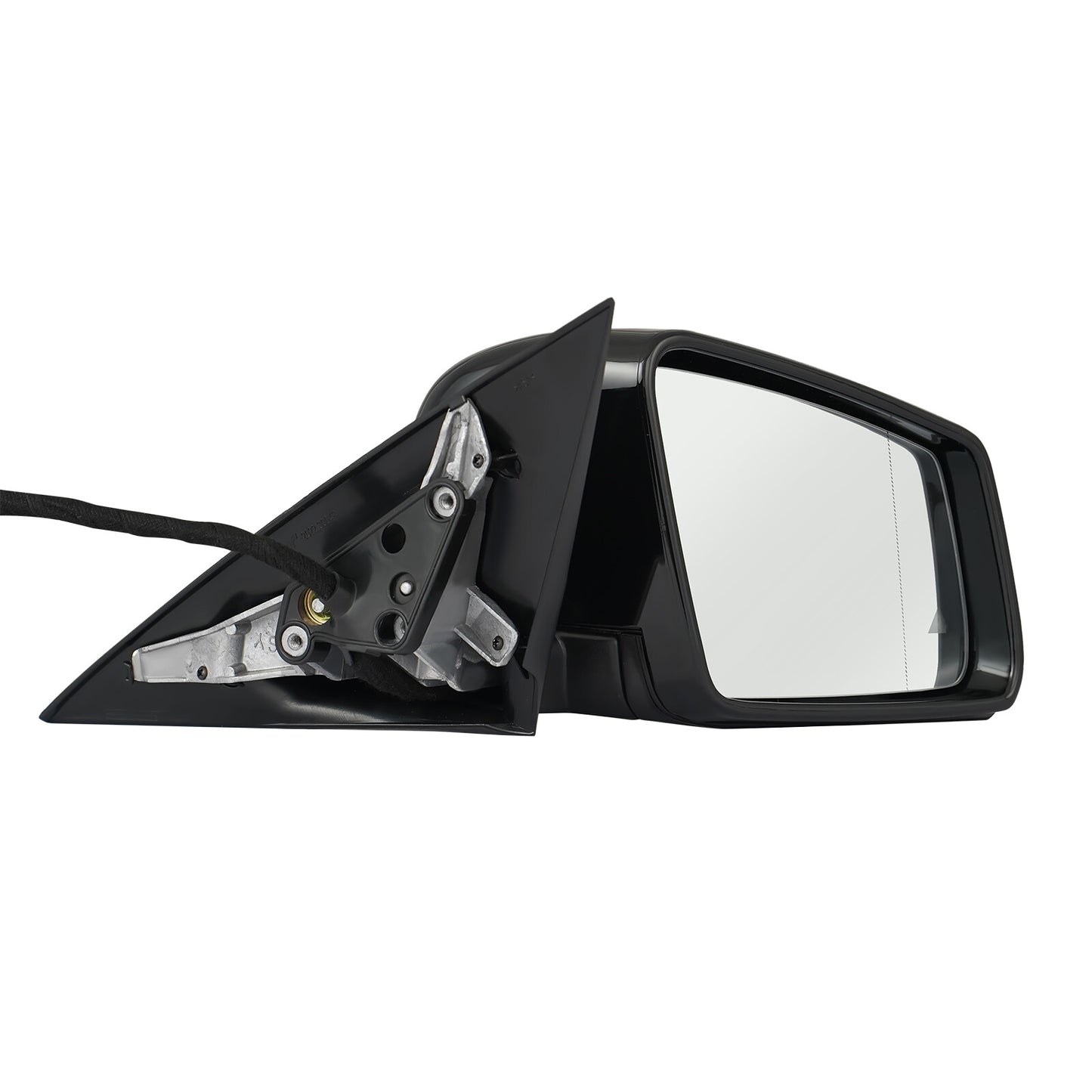 Heated passenger-side mirror applicable to 2014-2018 for Mercedes-Benz CLA250 CLA45