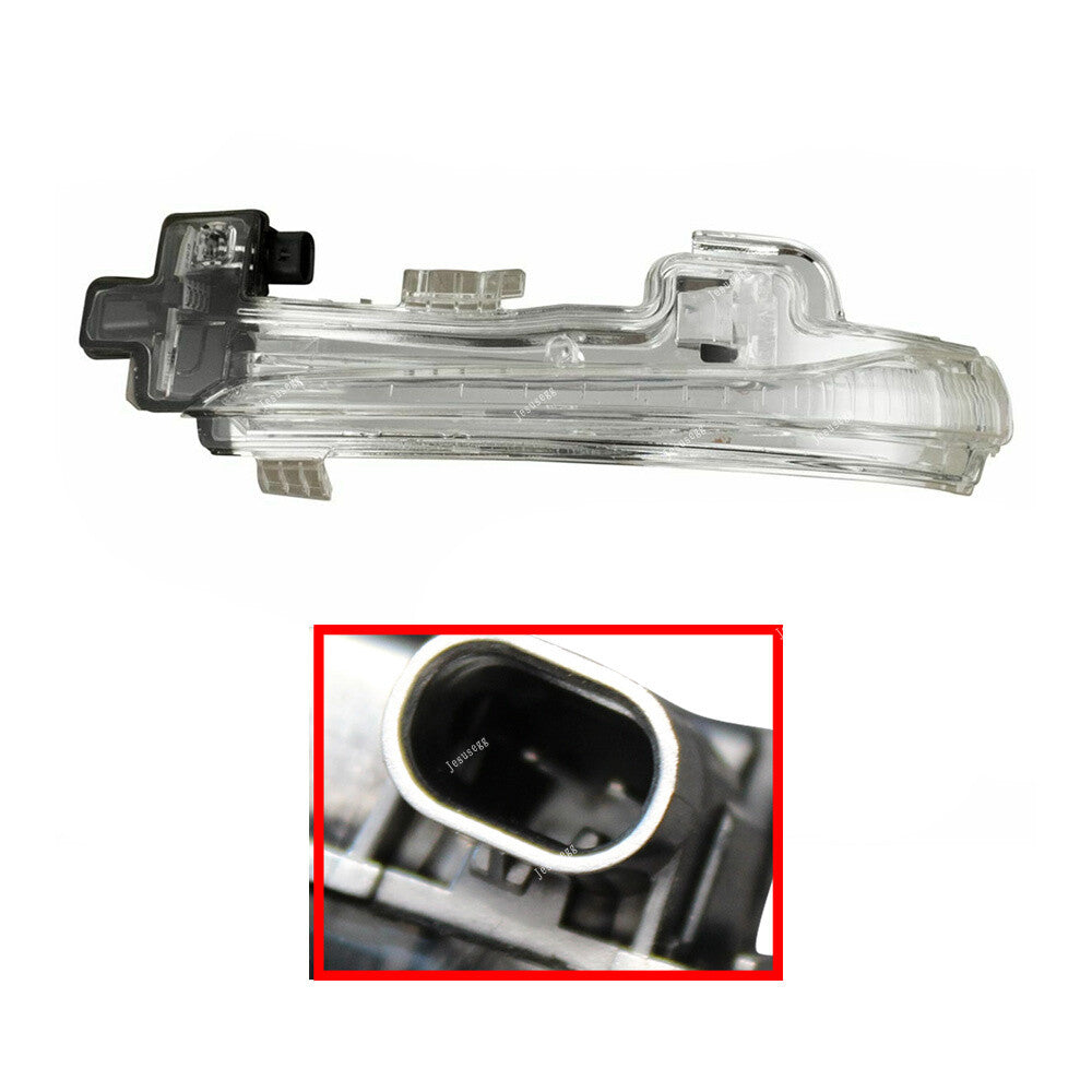 Qty 1 Mirror Turn Signal LED Driver Right Fit for Volvo S60 V40 V60 S80