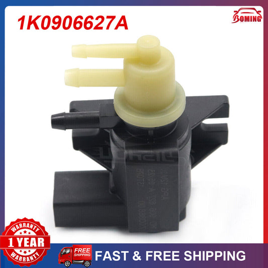 Turbo Boost Vacuum Pressure Valve 1K0906627A for Audi A3 for VW Beetle for Passat Polo
