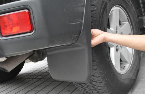 Fit for Jeep for Wrangler JK 2007-2017 ABS Black Splash Guards Mud Flaps Mudguard 4X