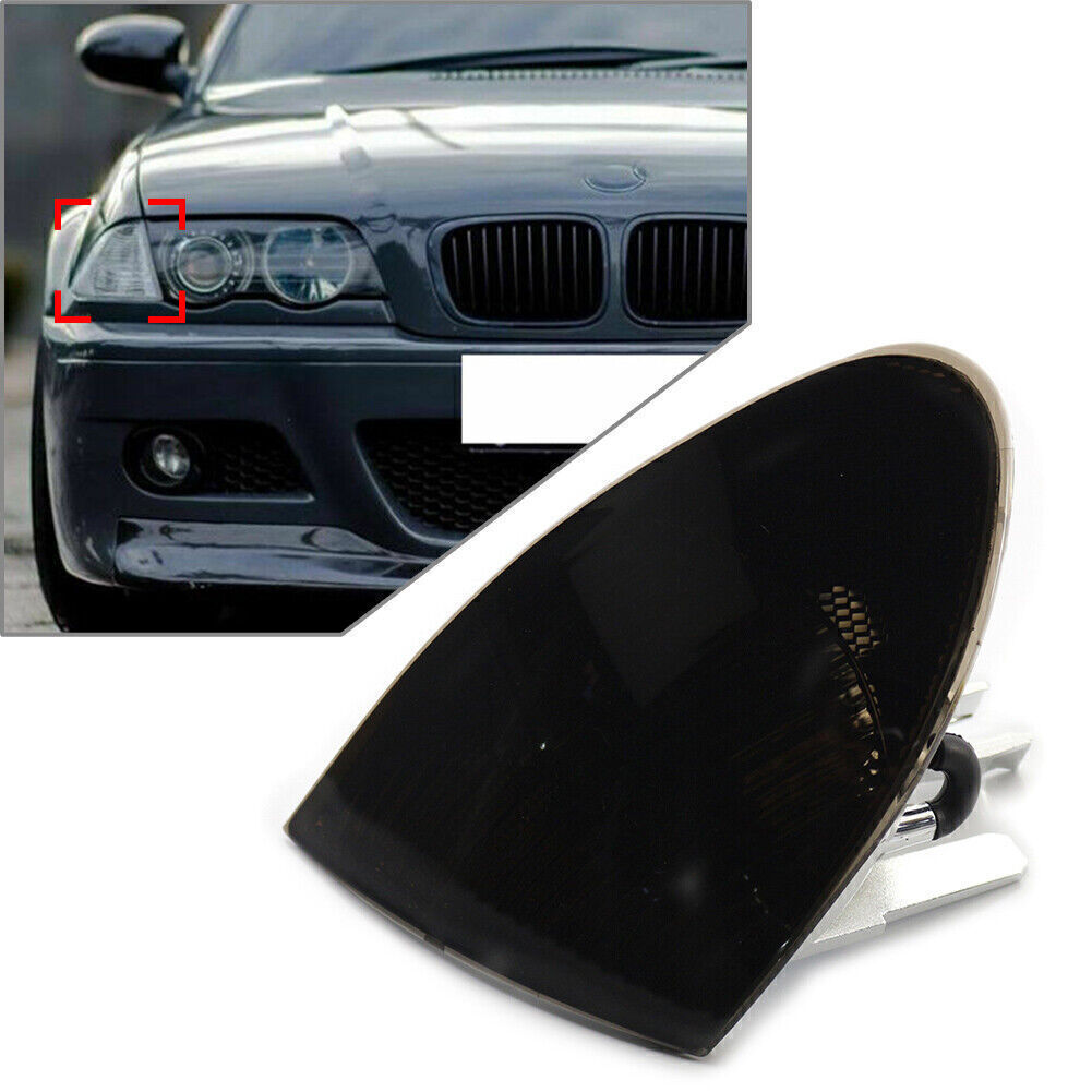 Right Side Turn Signal Indicator Corner Lights Fit for BMW 3 Series E46 Sedan 99-01