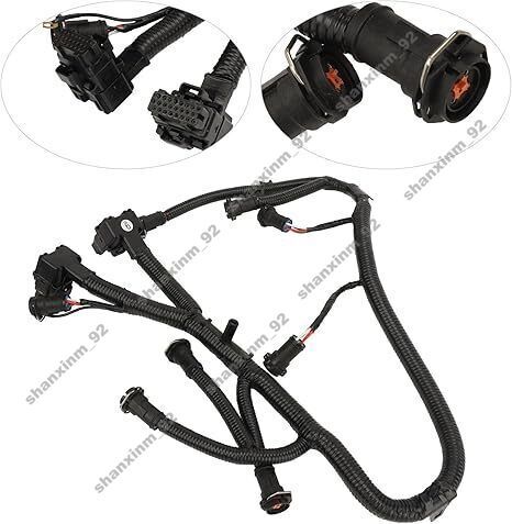 Fuel Injection Harness 6.0L For 2004 for Ford Excursion F-250 F-650 4C3Z9D930AA
