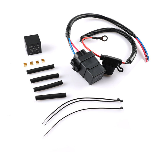 Fuel Pump Relay Wiring Kit 68269523AD For 2011-13 for Jeep for Dodge for Chrysler for Ram 1500