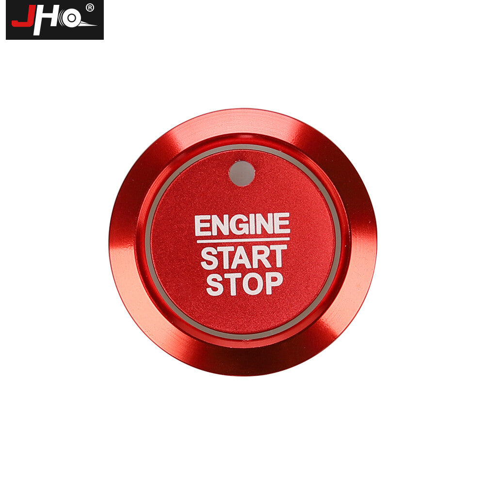 Car Engine Start Stop Ignition Push Switch Cover Cap Ring Fit for Ford F-150