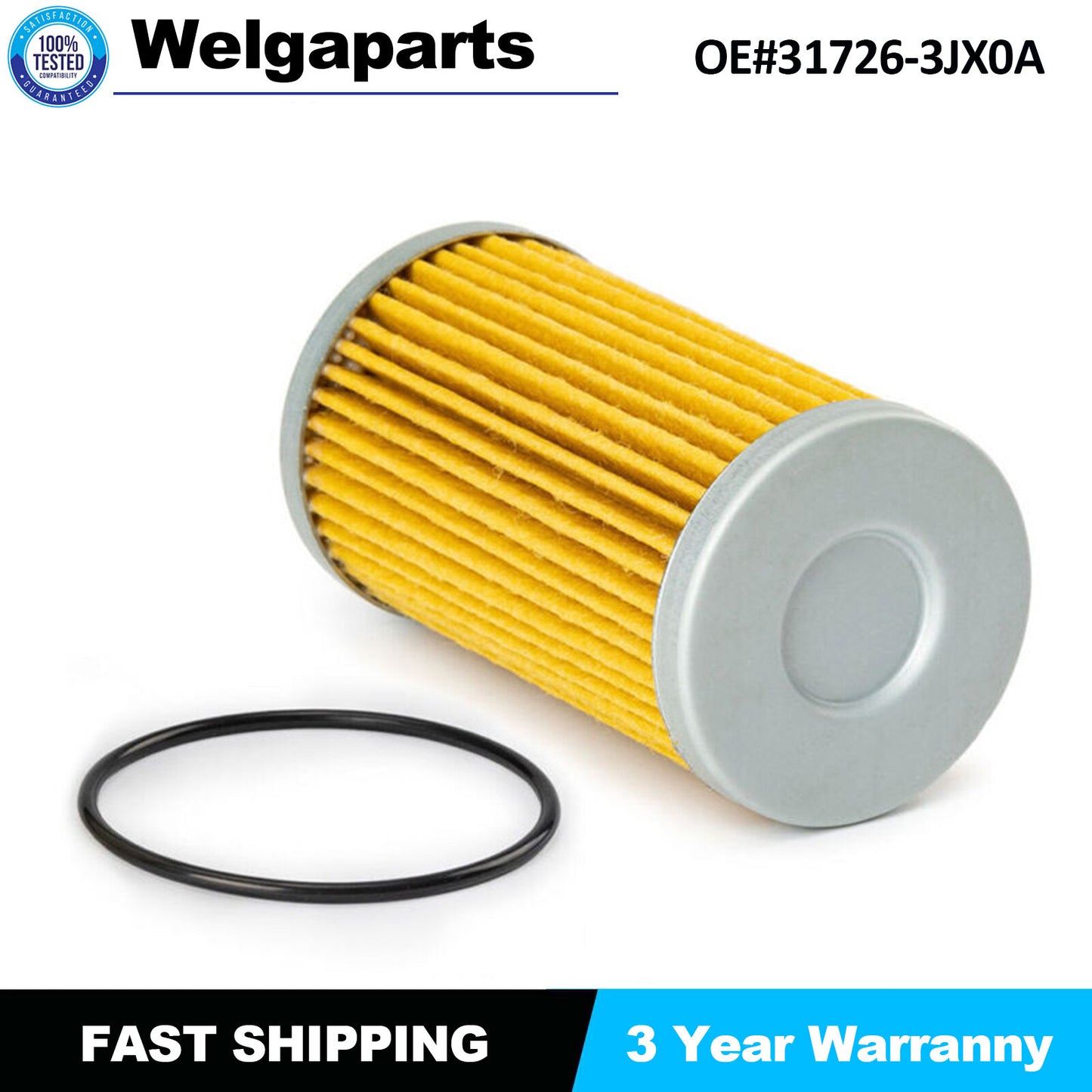 1x Transmission Oil Filter Assy 31726-3JX0A for Mitsubishi Mirage for Nissan March