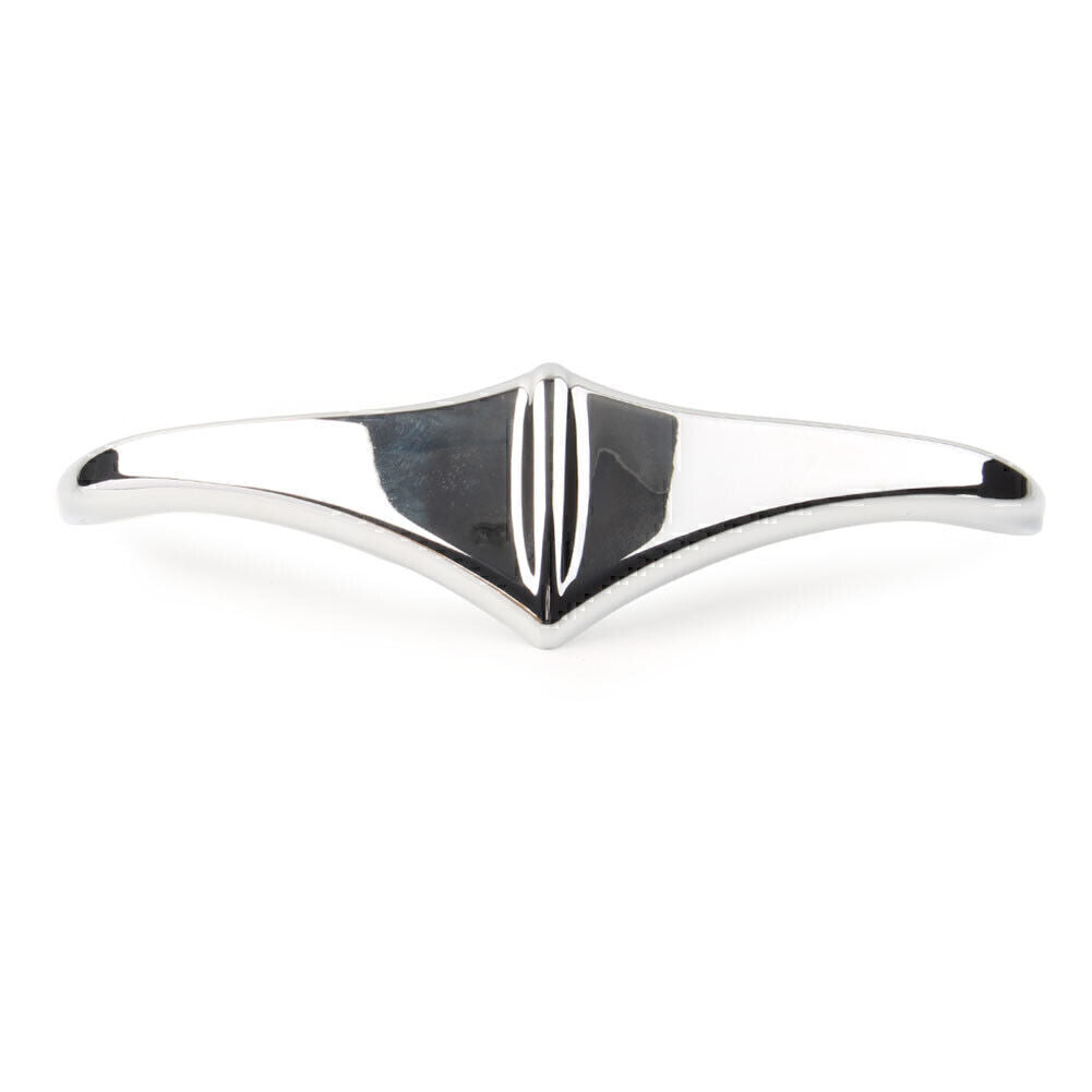 for Harley Touring Street Glide Chrome Rear Fender Accent Leading Edge Tip Trim