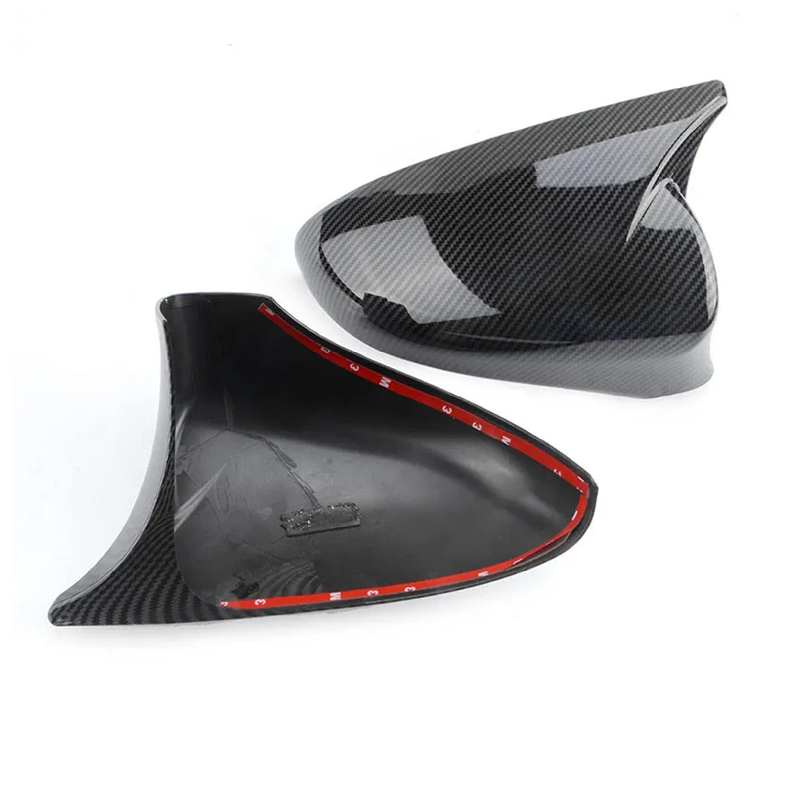 for Lexus IS RC 200 300 350 RC F SPORT 2014-2019 Carbon Fiber Mirror Cap Cover