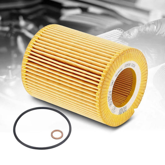 1PCS FILTER HU9254x OIL FILTER for for BMW 3S E46 E36 for BMW 5S E39 E60 E53 M50