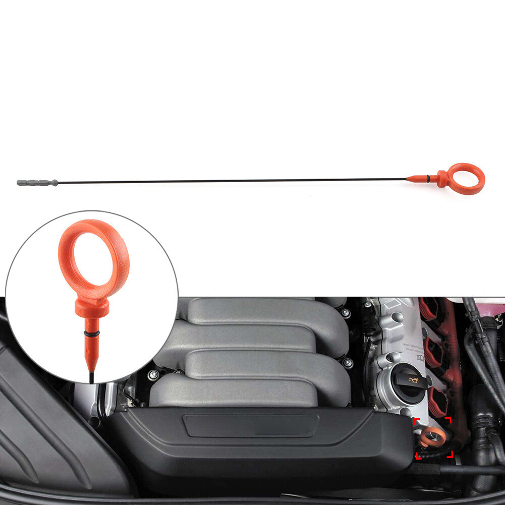 3.2L Engine Oil Dipstick FIT for Audi for A4 2006-2008 for A6 2006-2009 06E115611E