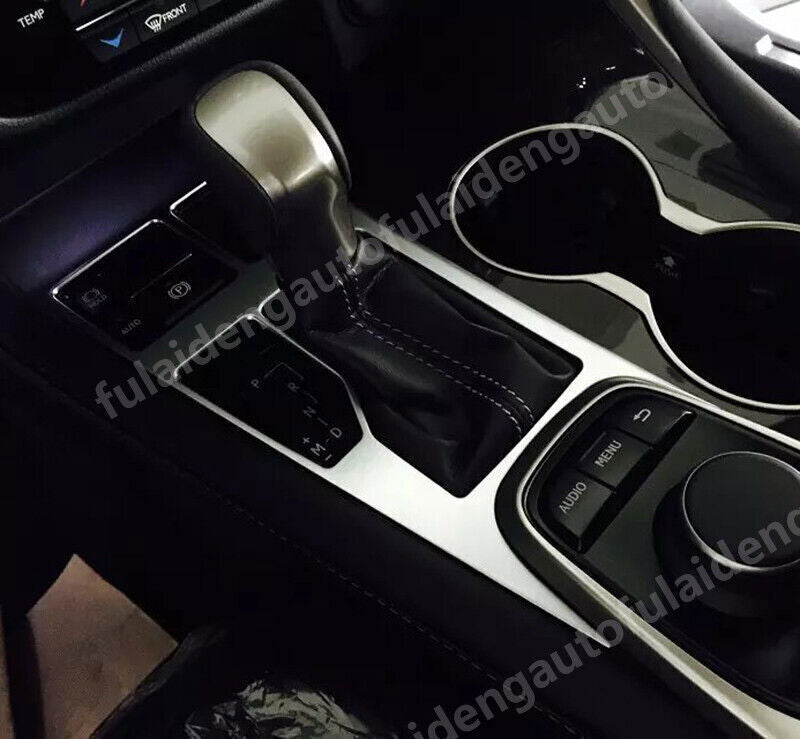 for Lexus RX350 RX450H 2016-2022Silver Car Inner Gear Shift Box Panel Cover Trim