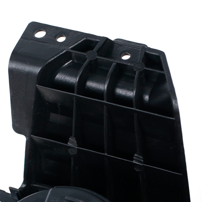 2pcs Fog Light Frame Halogen Fog Lights for Ford Explorer 2011-2014