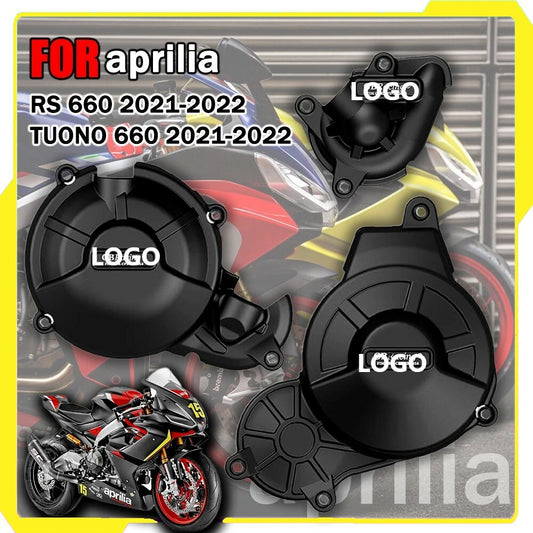 Fit For RS660 TUONO 660 2021 2022 RS660 Engine cover Protection case