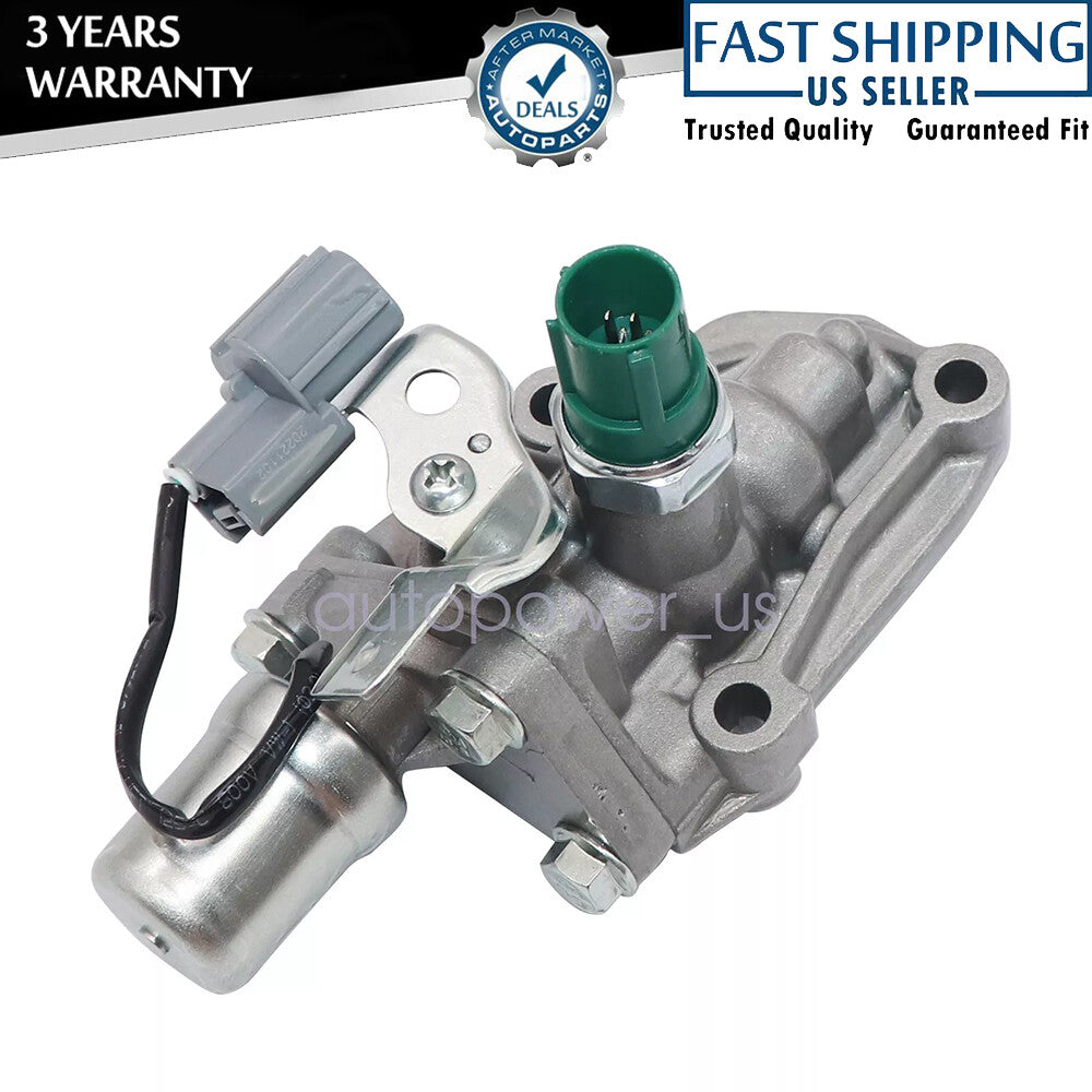 One-piece new solenoid valve for Acura Integra GSR and for Honda for Civic SI Del Sol- 15810P30005 VTEC for Acura Integra GSR