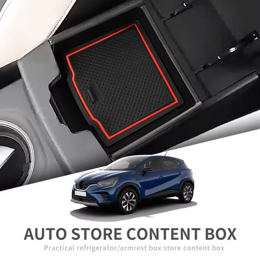 Car Armrest Storage Box for Renault Captur 2020 - 2023/ for Mitsubishi ASX 2023