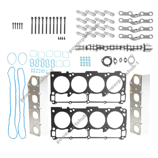 Hydraulic Cam Non-MDS Lifters Kit Fit 2009-2016 for Dodge for Ram 2500 3500 5.7L V8