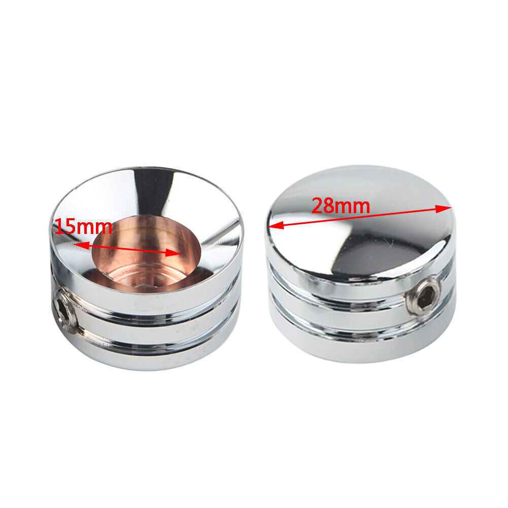 Head Bolt Covers for Harley Sportster XL883 Twin Cam Big Twin 1340 Evo Chrome US