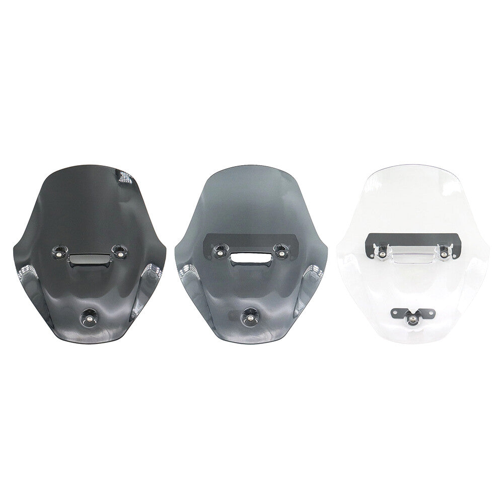 Motorcycle Front Fairings Windshield Wind Screen for Ducati Diavel V4 2023-25