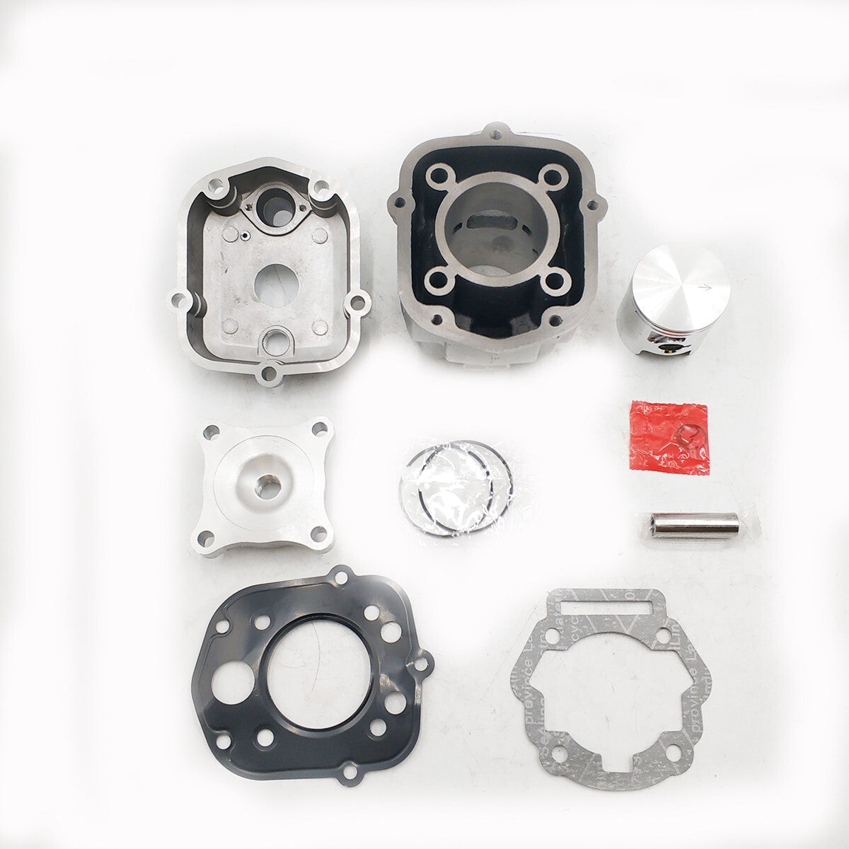 DERBI SENDA GPR 50CC BIG BORE CYLINDER BARREL  PISTON HEAD TOP END KIT 47MM