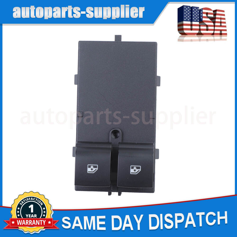 Front-drive left-side power window switch for Chevrolet Camaro 2010-2011