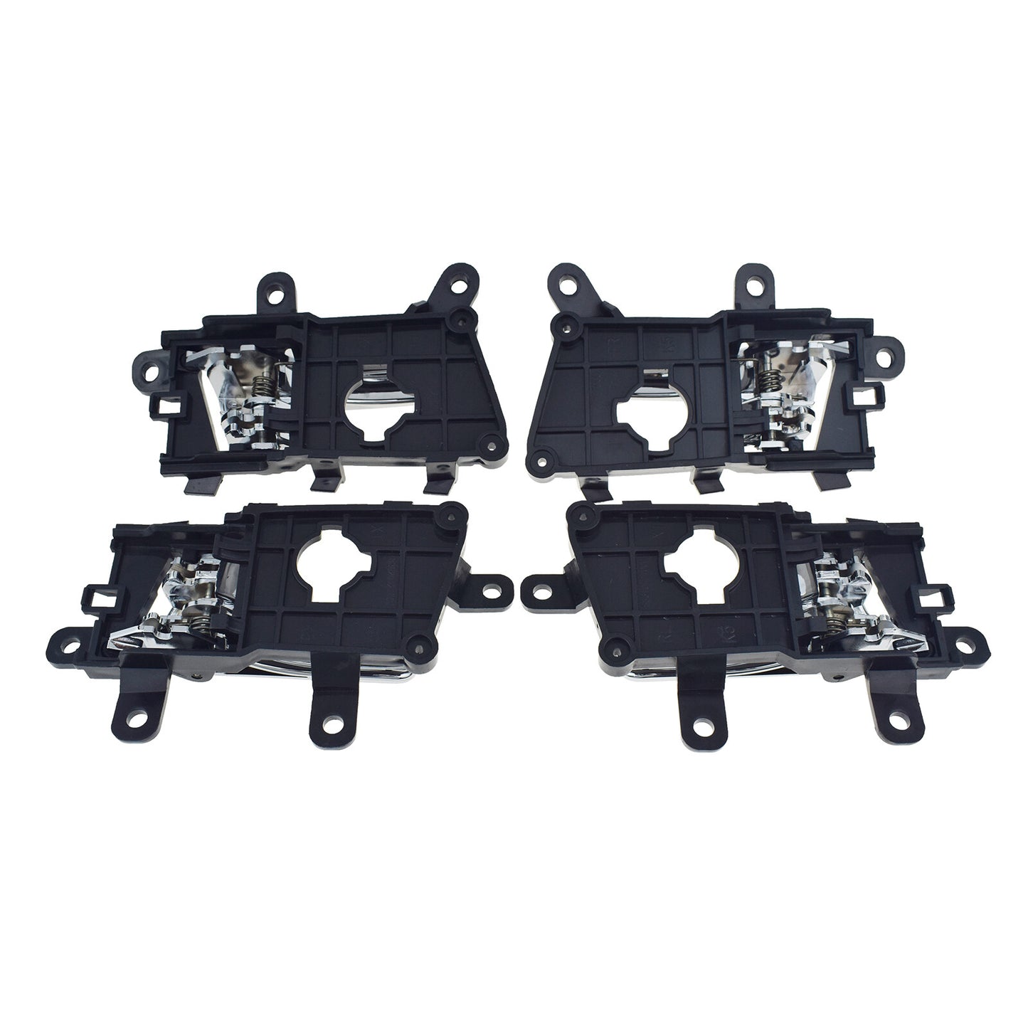 4Pcs Interior Door Handles Front Rear Left  Right for Kia Optima 2011 to 2013