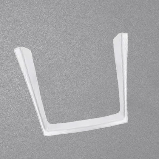 for BMW X5 X6 E70 E71 2008-2013 Water Cup Central Console ABS Silver Cover TriHr