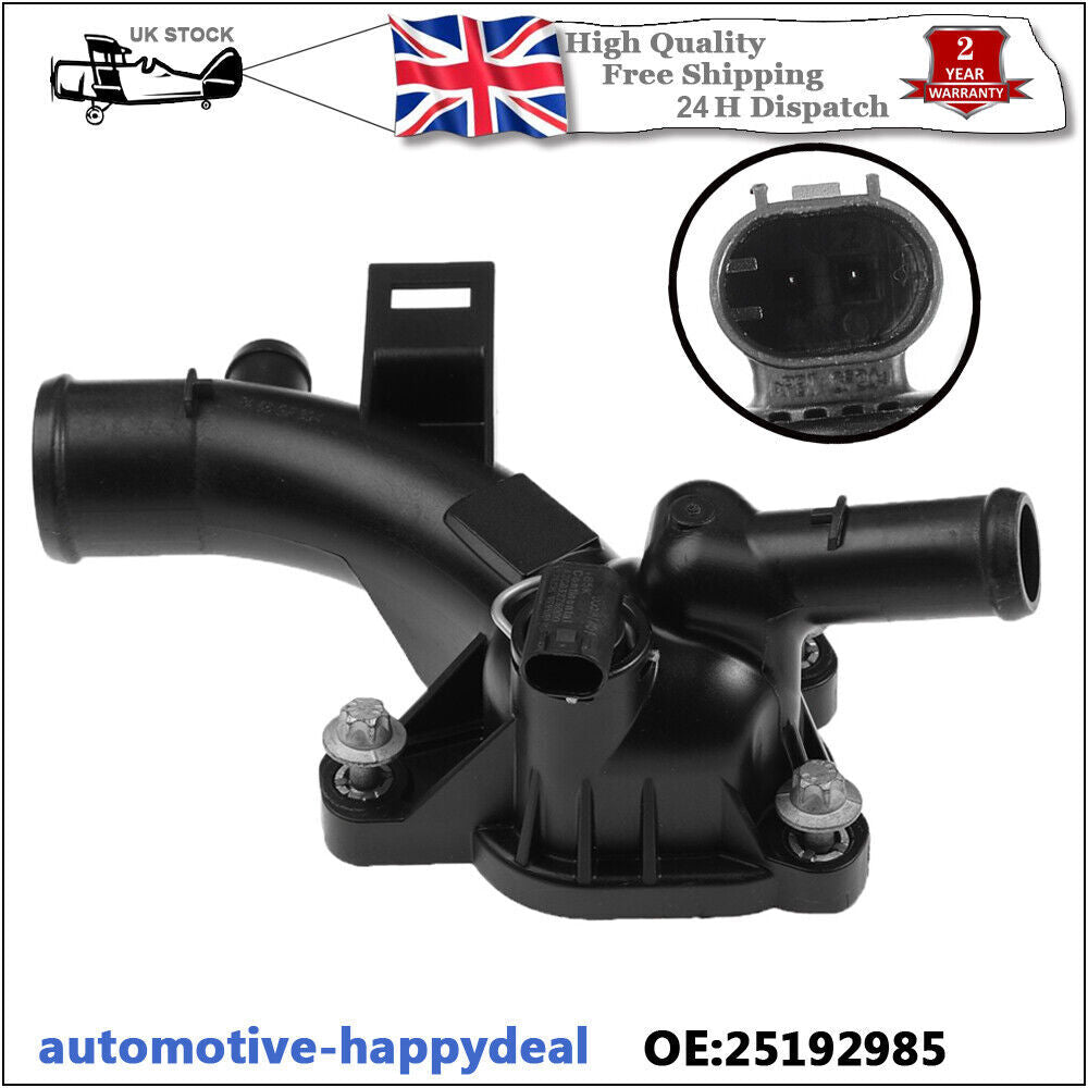 for Vauxhall for Corsa D/E Astra J Meriva 1.2 1.4 Coolant Flange Water Outlet