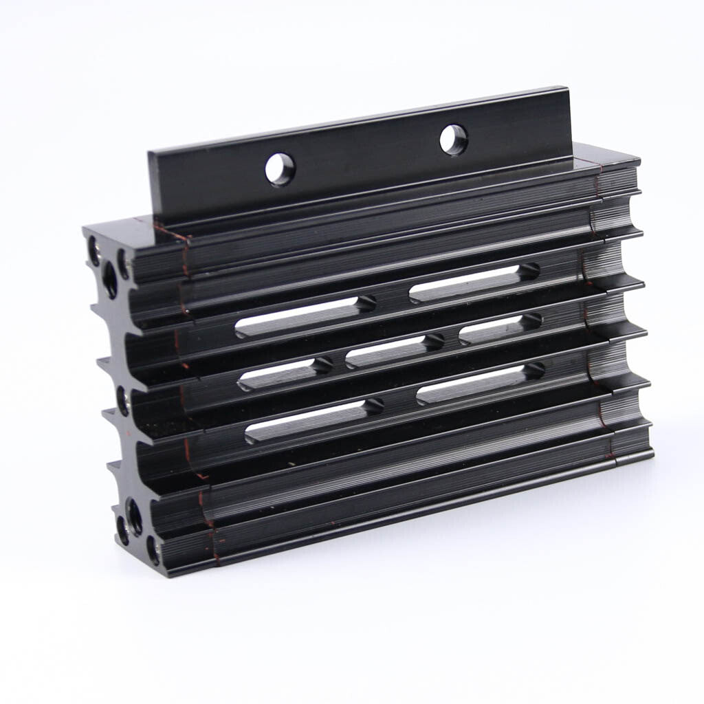 Oil Cooler Radiator Kit YX 125cc 140cc 150cc 160cc PIT Trail Quad Dirt Bike ATV