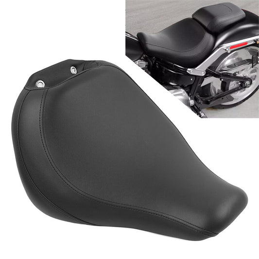 Front Solo Driver Rider for Seat for Harley Fat Boy FLFB 114 FLFBS 2018+