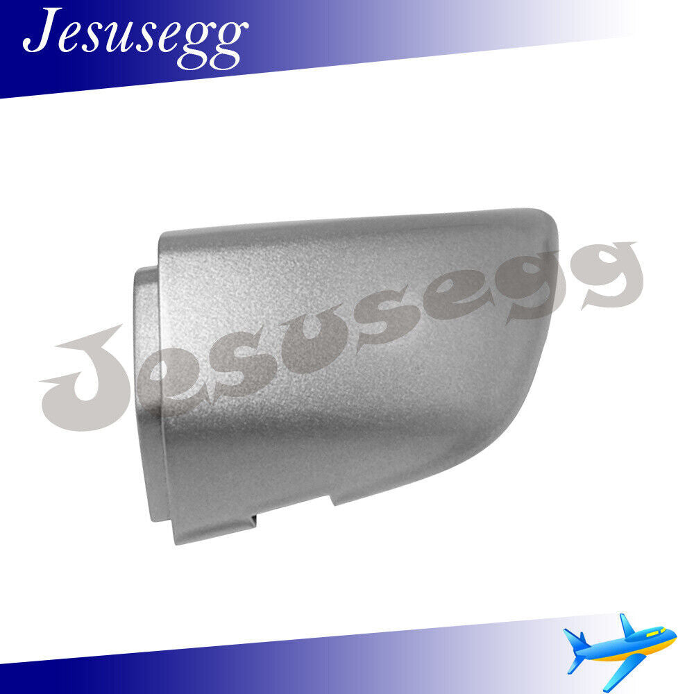 Front Left Door Handle Cover Lock Cap Lid for VW for Passat Scirocco Sharan Silver
