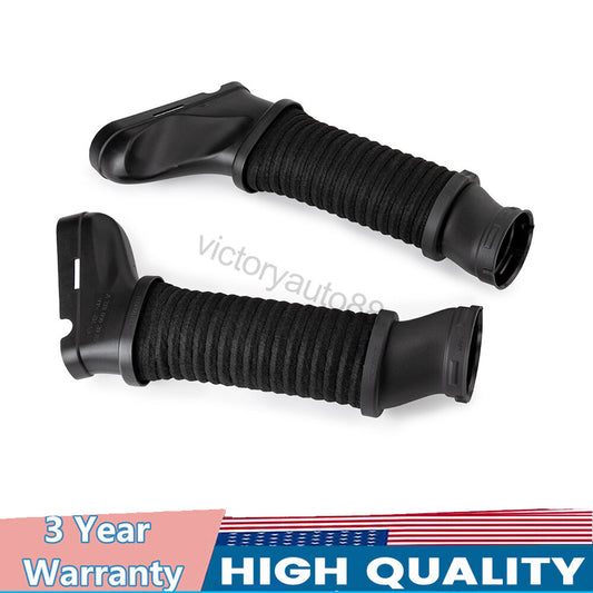 2 Air Purifier Intake Hose Fittings for Mercedes-Benz E550, CLS550, E63, and AMG (LH  Right Handle 2780902082)