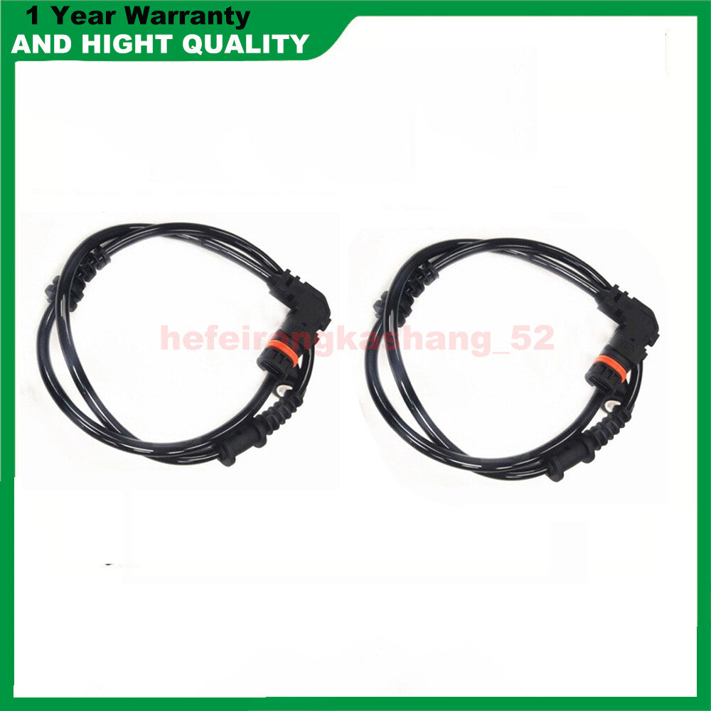 Two front ABS wheel speed sensors, model number 1759056101, suitable for Mercedes-Benz R172, SLC200, and SLK300 models, manufactured between 2011 and 2019.