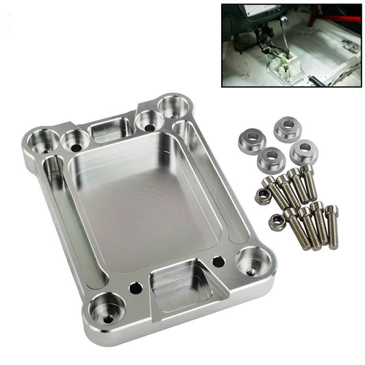 Billet Shifter Box Base Plate for Honda for Civic for Acura Integra K20 K24 K-Serie Swap
