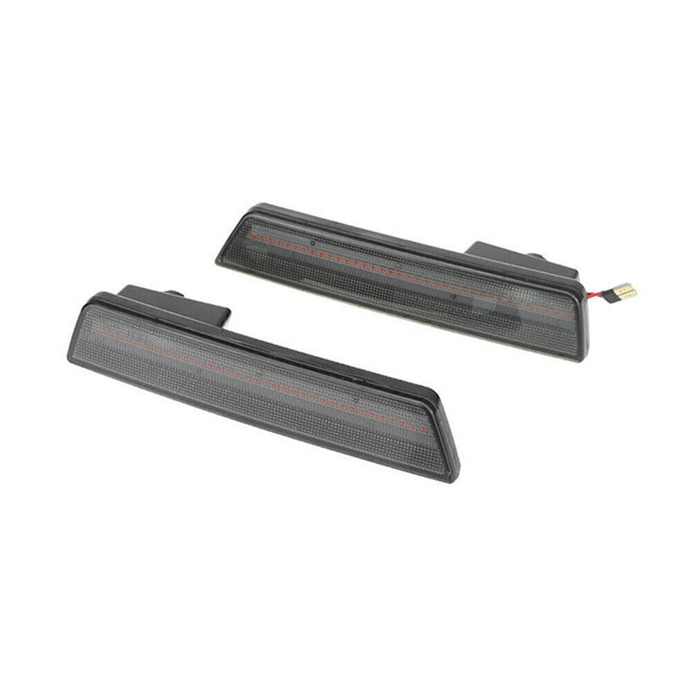 LED Rear Side Marker Light for Dodge for Challenger 08-14/11-14 Charger Black Shell