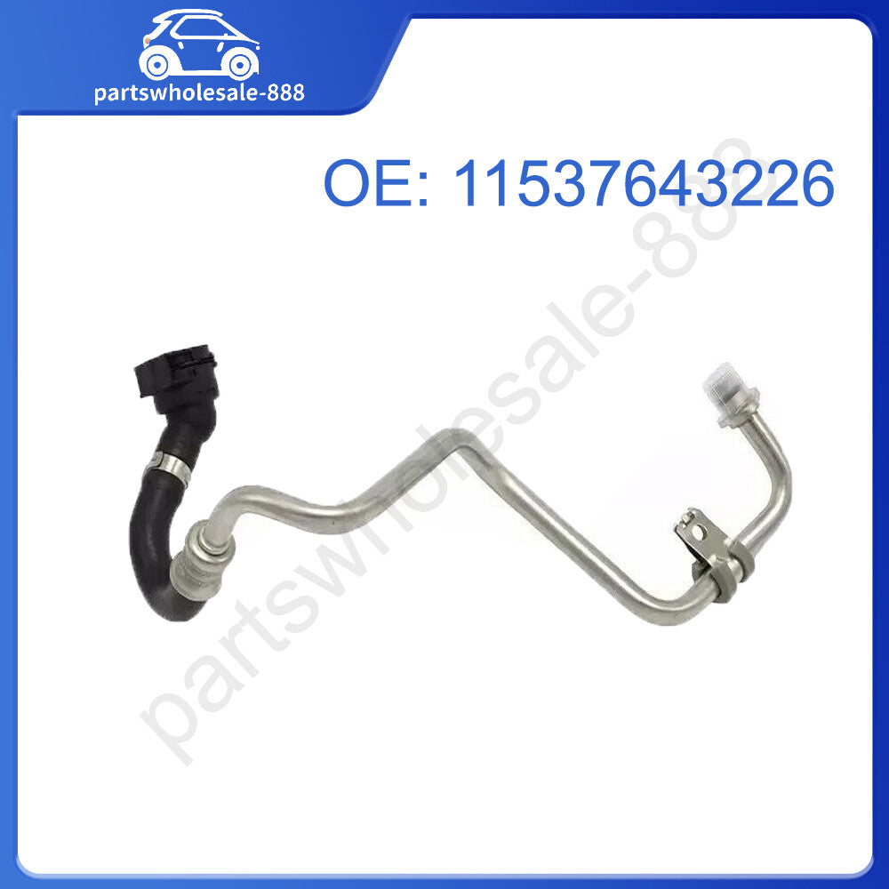 11537643226 1 Turbocharger Coolant Return Hose for BMW X3 1 3 4 5 7 Series