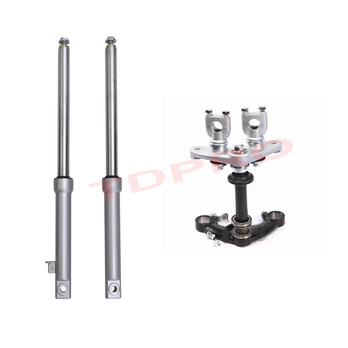 520mm Front Forks Shock Triple Tree Clamp for Mini Trail PIT Dirt Bike CRF50 TTR50