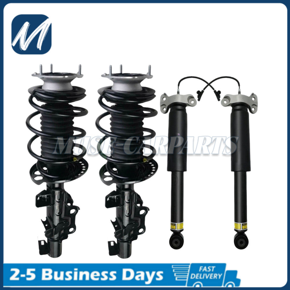 2 front shock absorber struts, Assys magnetically attached, for Ferrari F430 Scuderia 213396