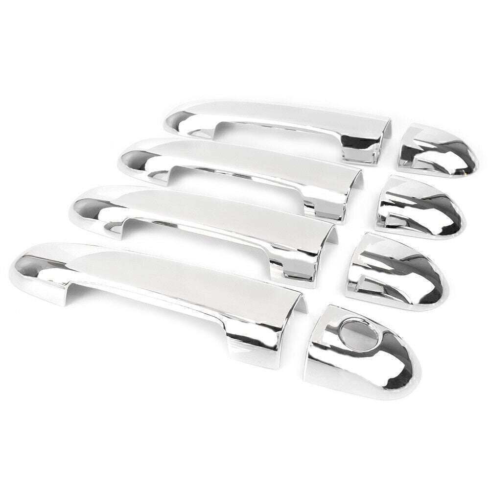 for Kia Forte 2010-2012 2011 Cerato 2009-2012 10 Chrome Door Handle Cover Trims
