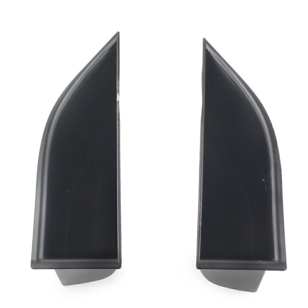 2X Car Front Door Handle Armrest Storage Box Kit Fit for Range Rover Evoque 16-18