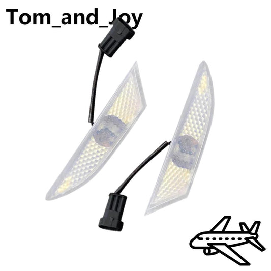 Front Left Right Bumper Marker Indicator Light Fits For Gallardo Models 04-14
