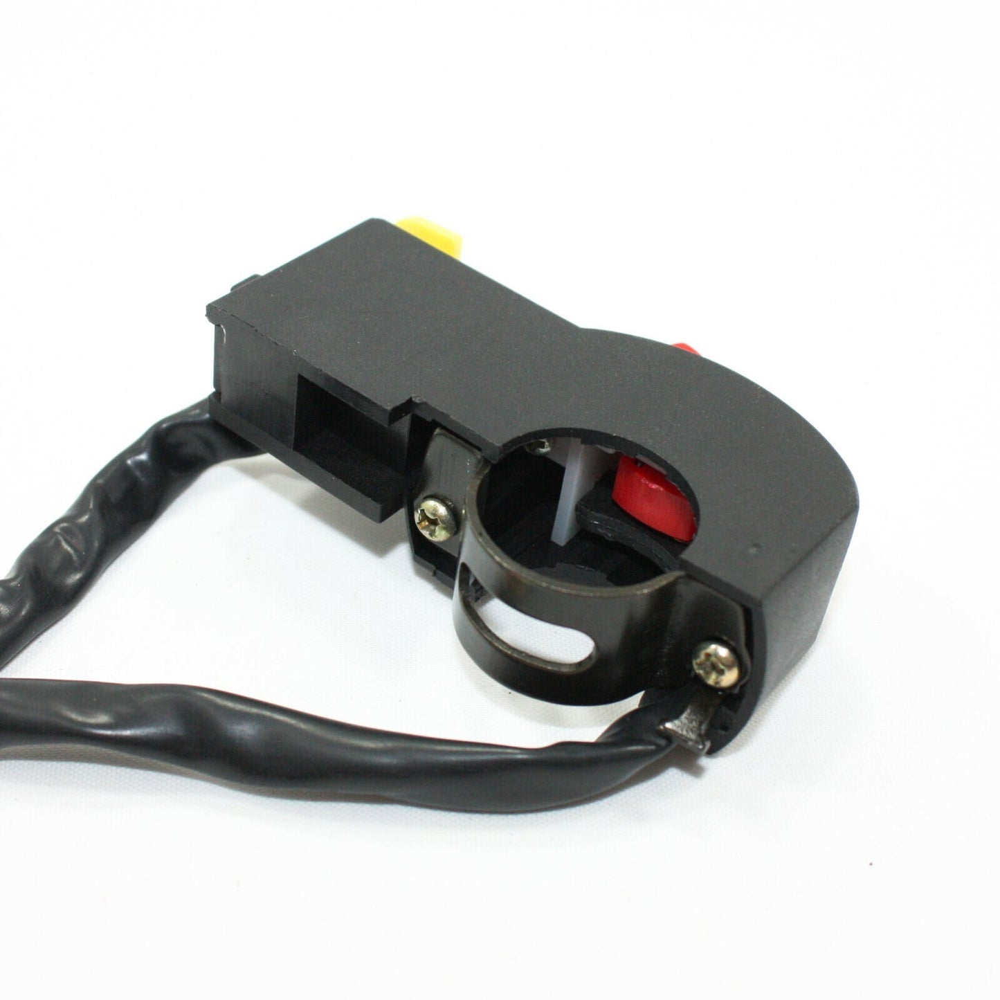 Motorcycle bike handlebar switch retrofit to start flameout horn button package