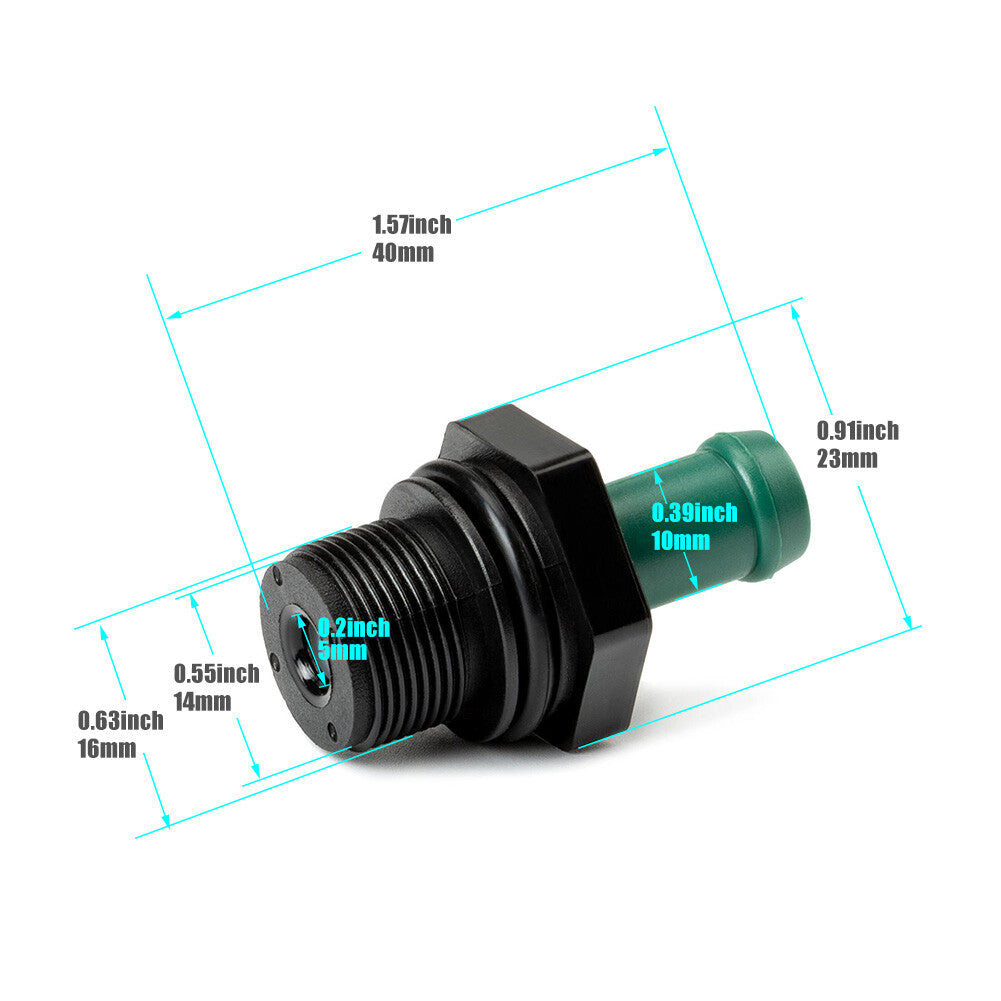 1PC for Mitsubishi Outlander Sport Eclipse Lancer 2.0L 2.4L PCV Valve 1035A422